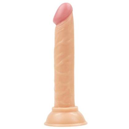 Small Suction Cup Penis - Real Mini Blaster Flesh