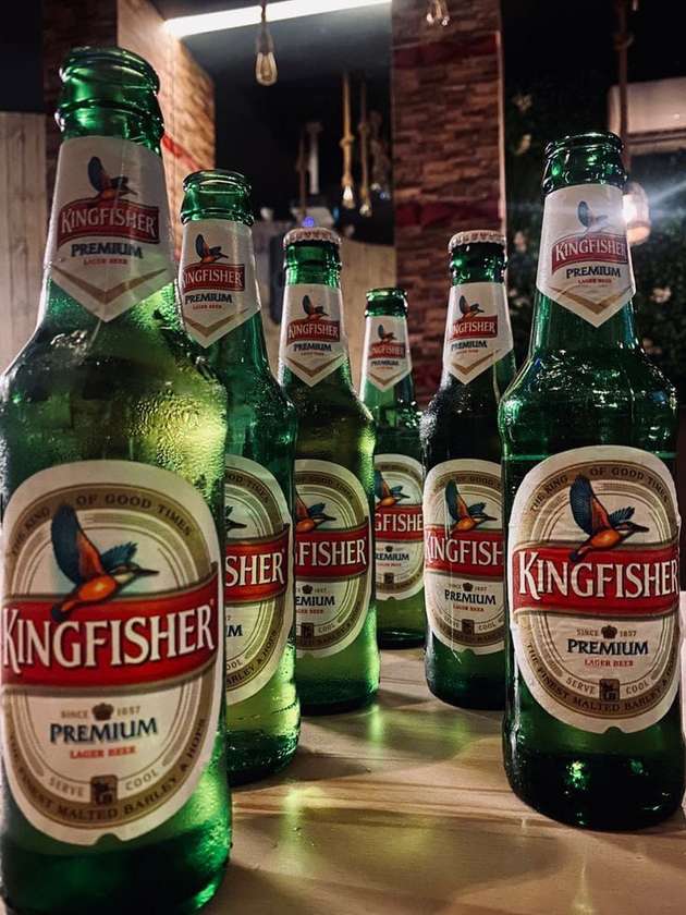 CERVEJA INDIANA  KINGFISHER