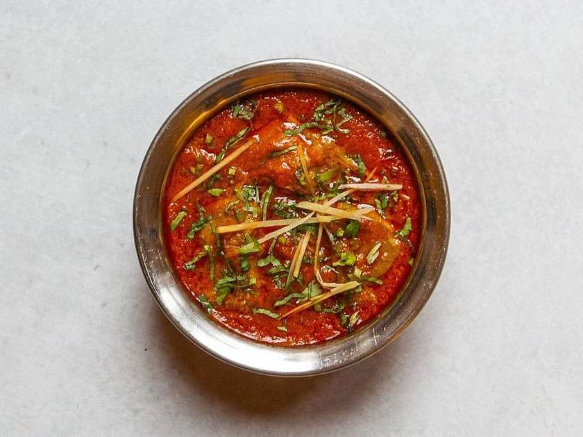 Lamb Bhuna Gosht
