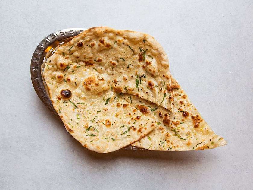 Garlic Naan