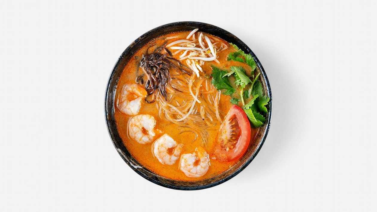 Tom yum 300ml krevetová