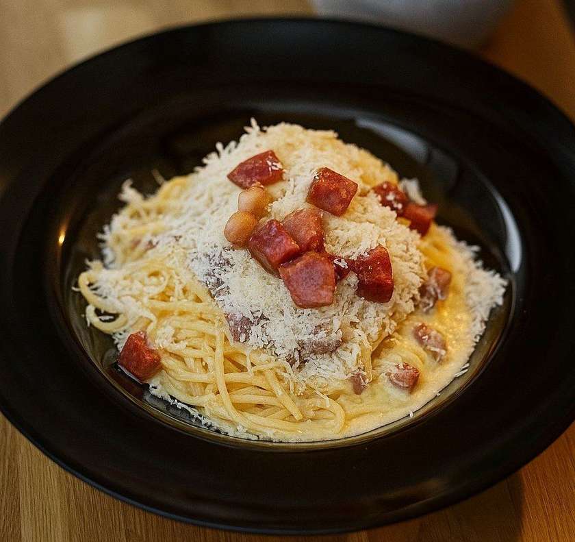 Spaghetti carbonara 250g