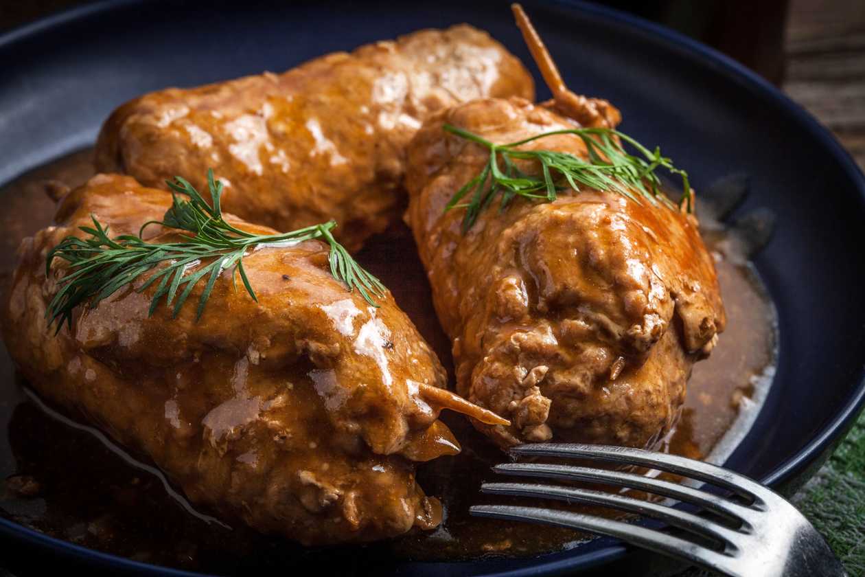 Beef rolls  "Ducat"