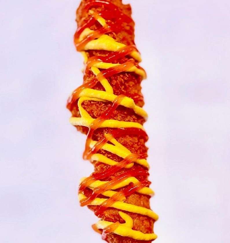 Mozzarella Cheese Corn Dog