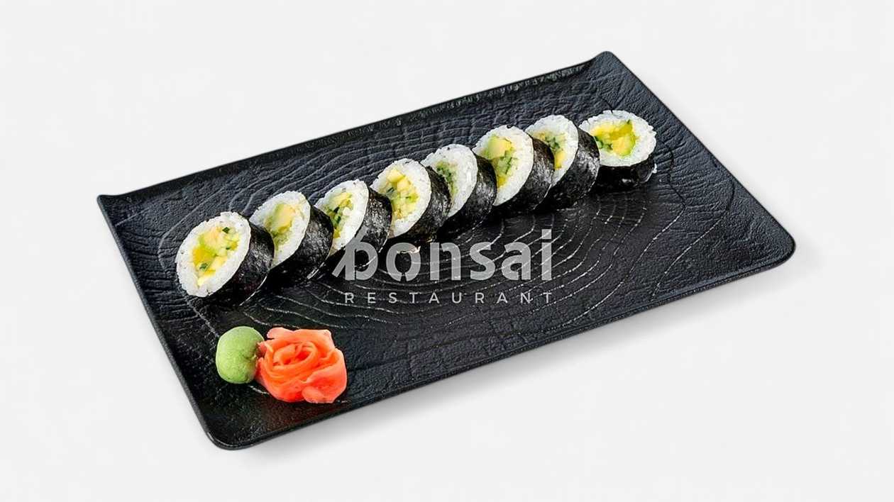 Futomaki vegetariánske 8 ks