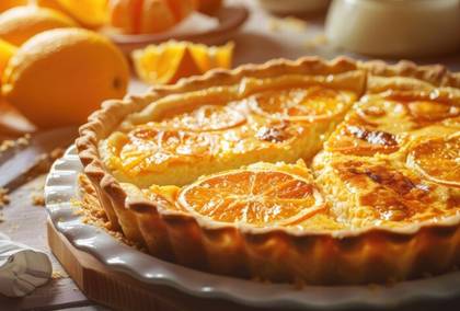 Torta de Laranja