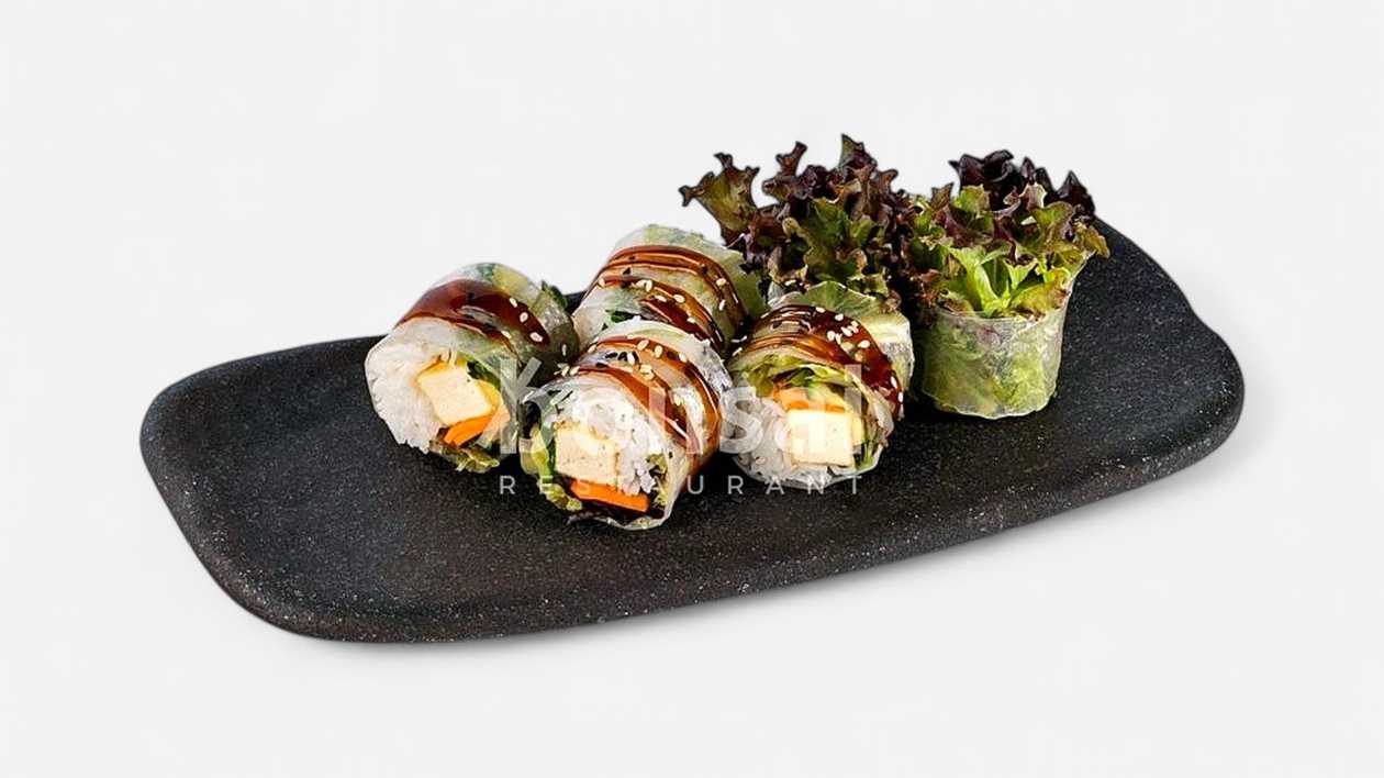 Nem cuốn s tofu