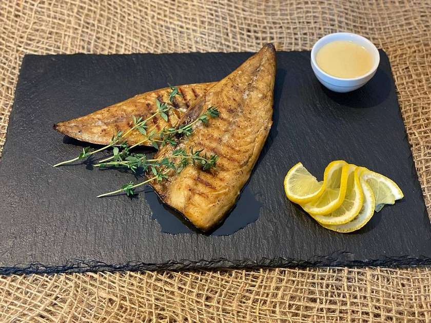 Makrela na grillu