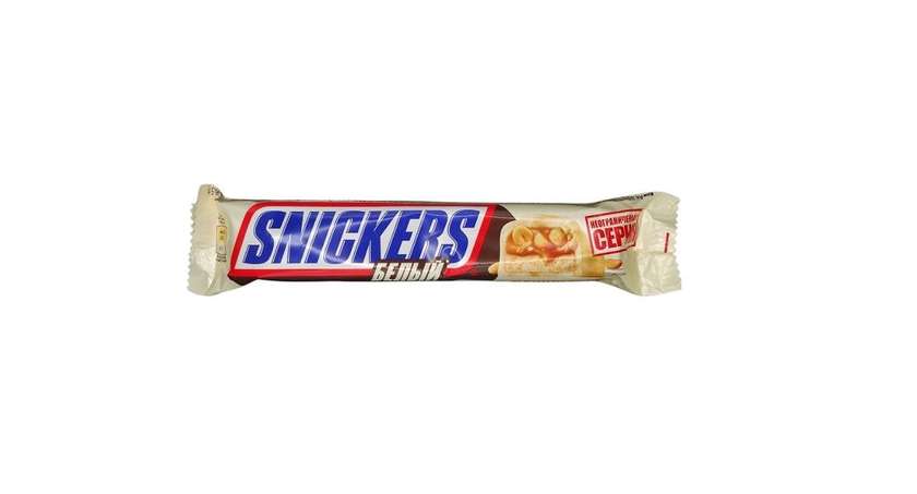 SNICKERS WHITE 81G