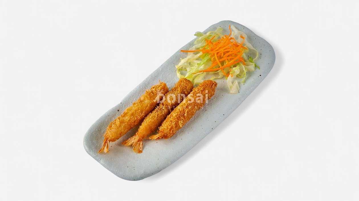 Tom chien xu panko
