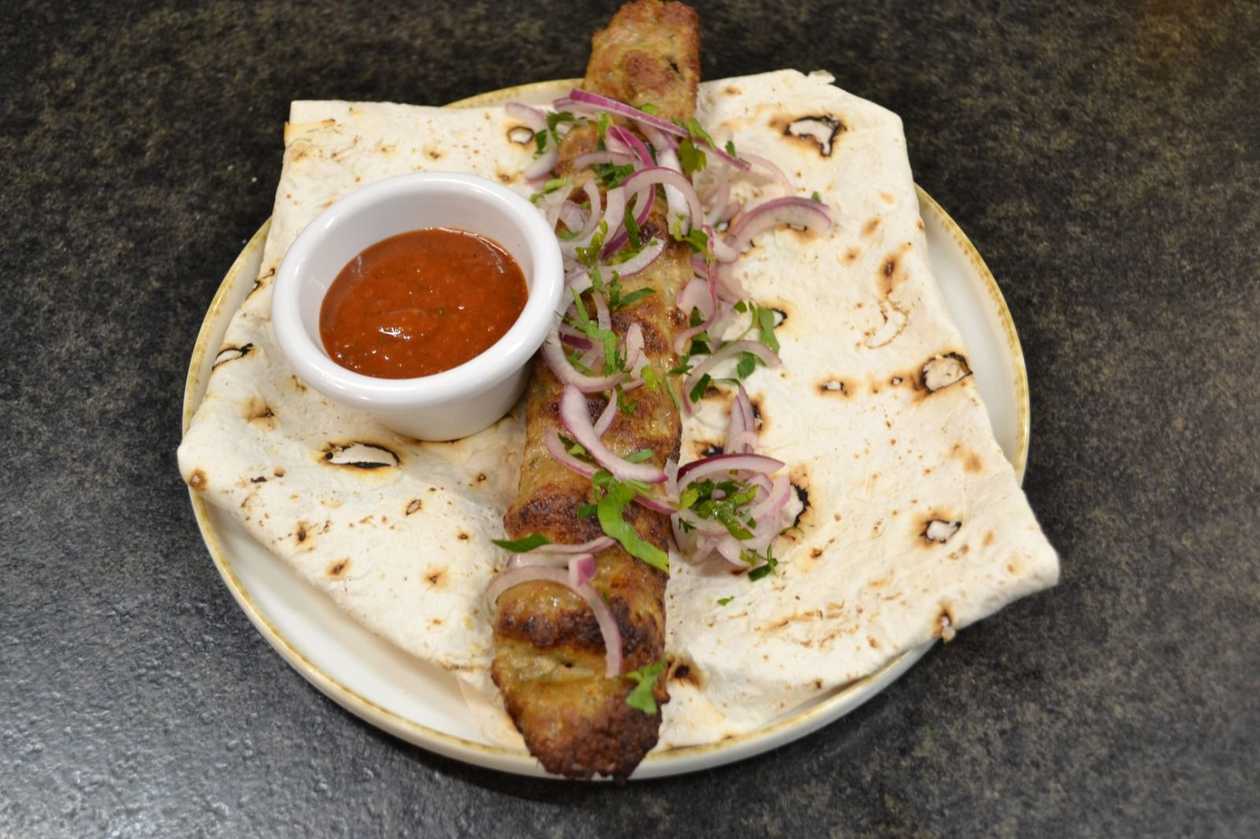 Lula Kebab mix chicken and pork