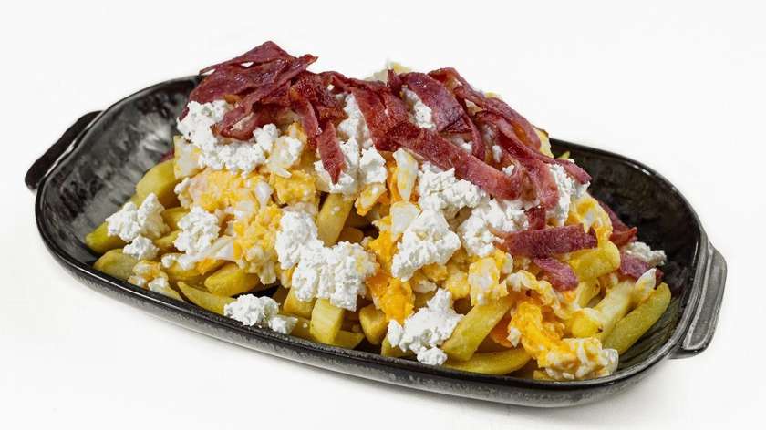 Carcalete cu bacon