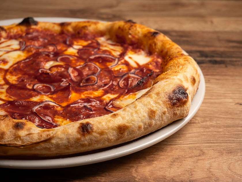 Chorizo e scamorza