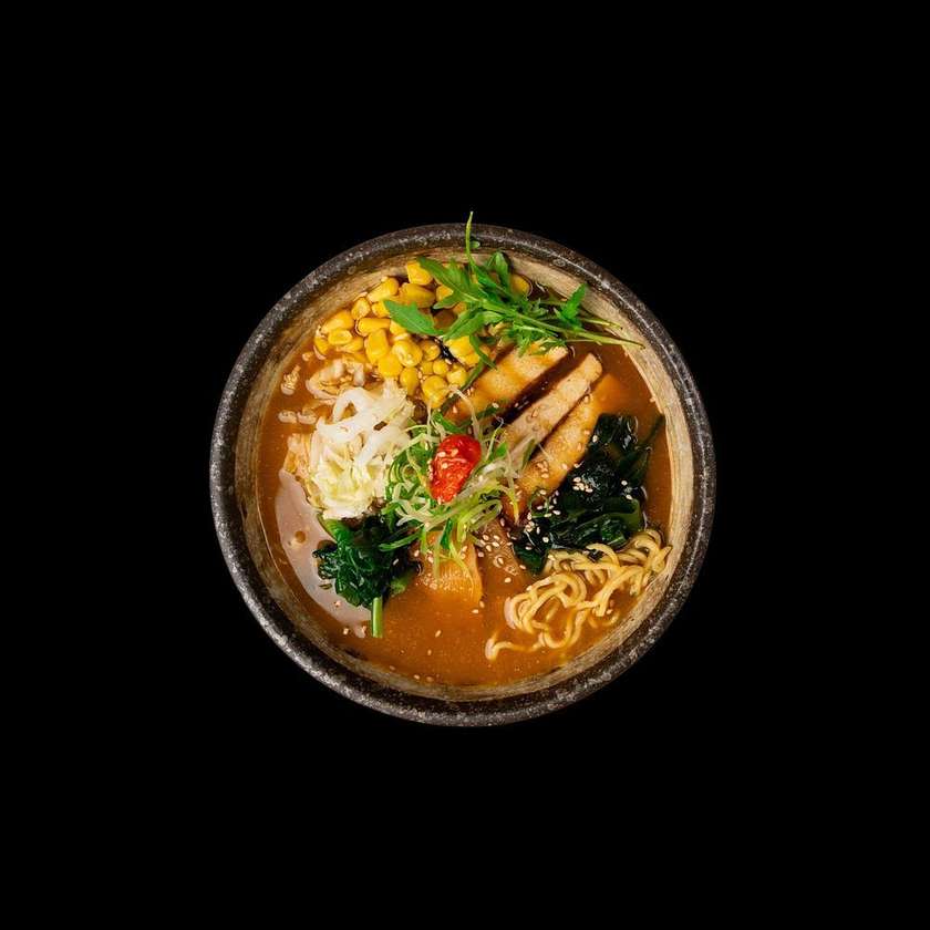 Sapporo Miso with minced meat