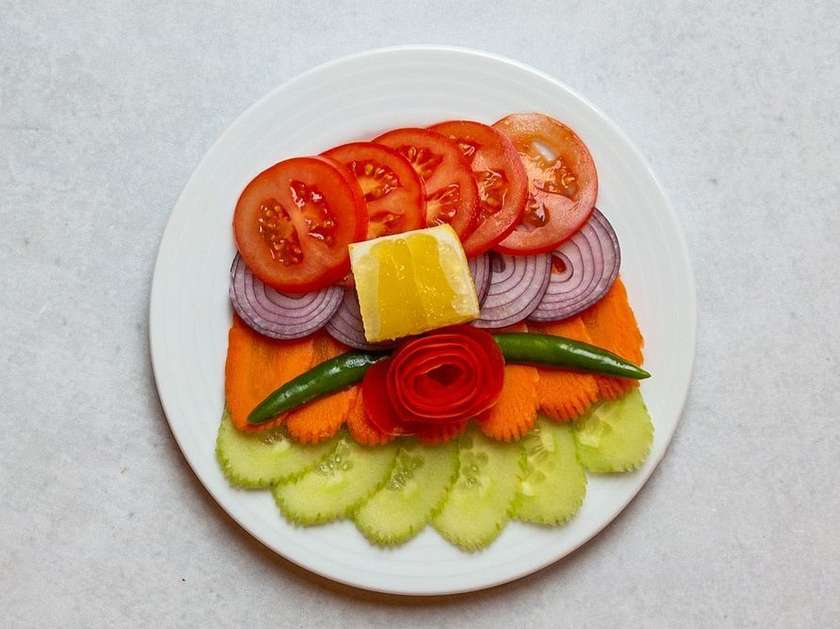 Green Garden Salad
