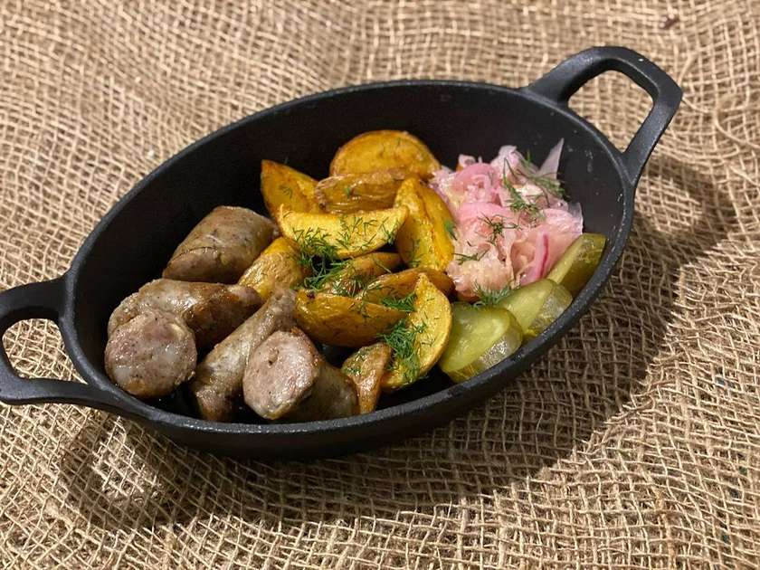 Kiełbasa od Panasa - Wieprzowa