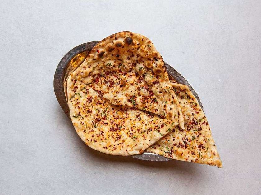 Chilli Garlic Naan