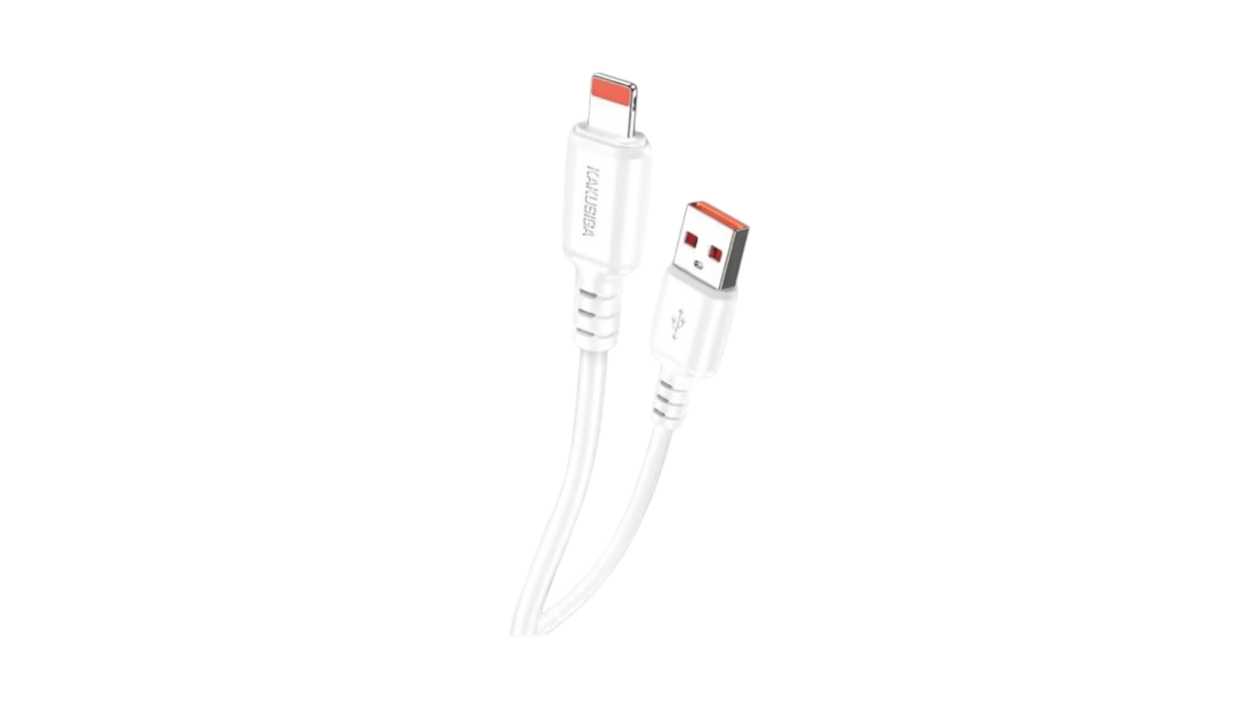 Kaku KSC 982, USB to Lightning Cable, White, 6921042138756
