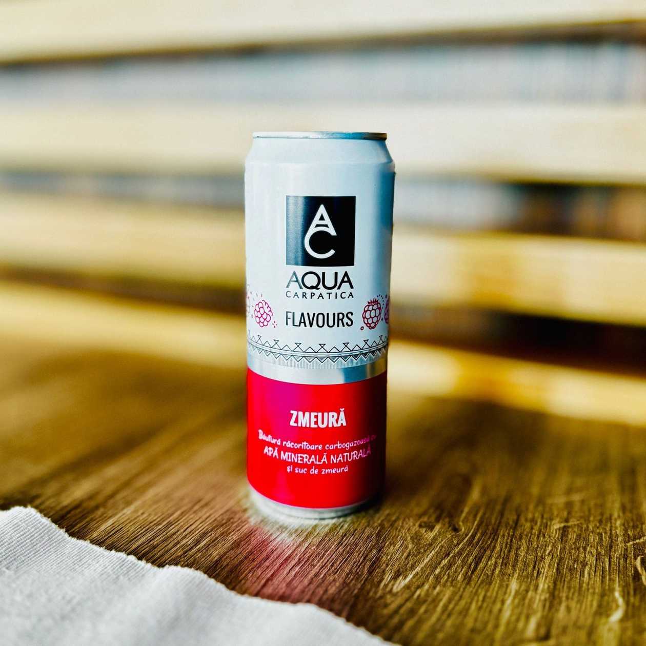 Flavours Zmeura - 330ml