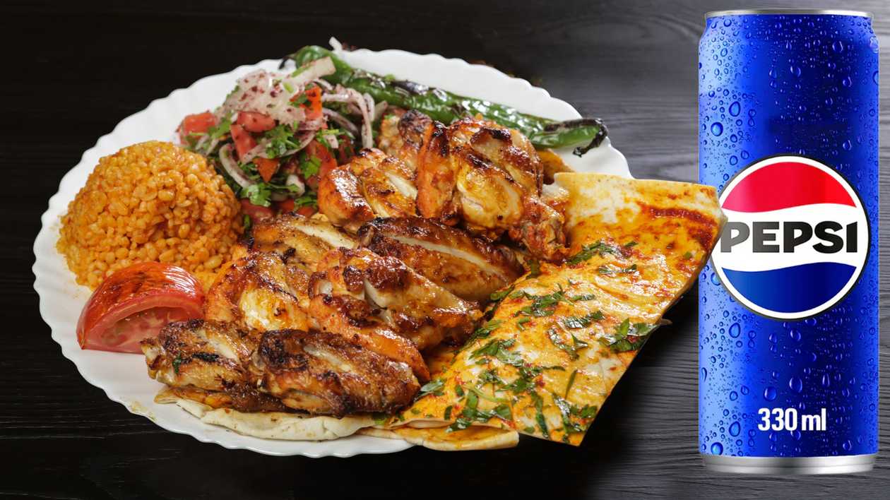 Chicken Wings + Pepsi 330 ml