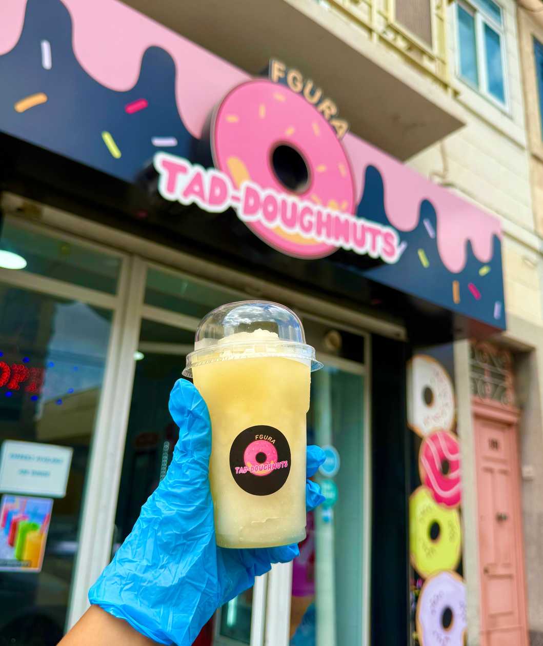 ( Brain freeze slush ) Pineaple flavour ๐ง ๐