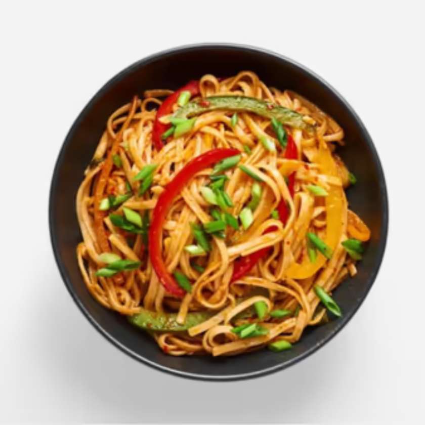 19C. Curry Chow Mein - Tofu