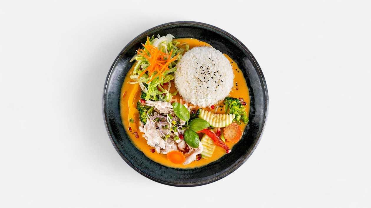 Wok CURRY wang kurací