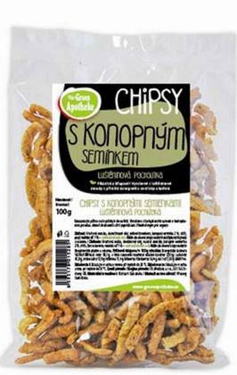 Green Apotheke Hemp and Chili Chips 100g