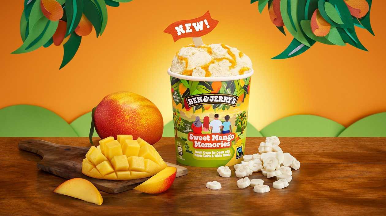 Ben&Jerry's Sweet MANGO Memories 465 ml