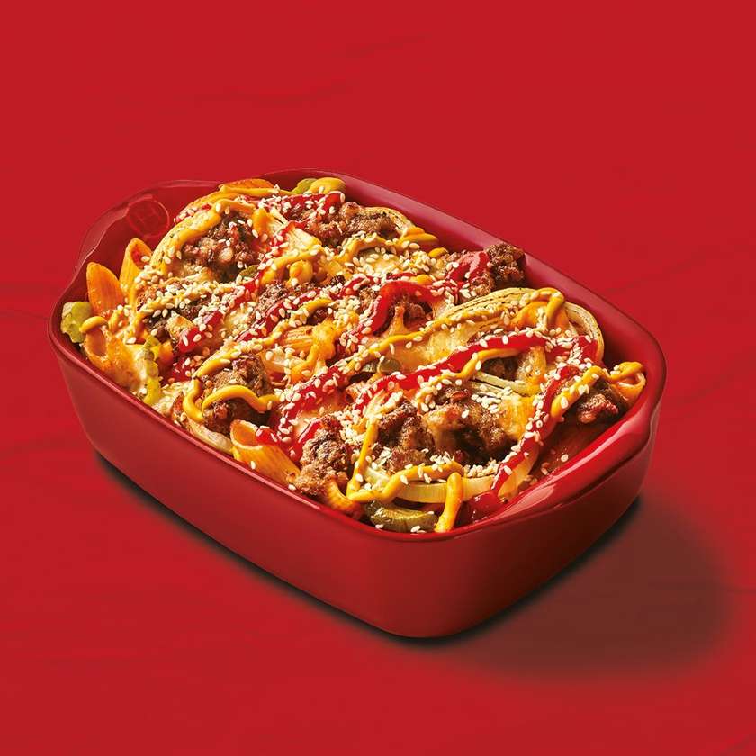 Cheeseburger Pasta