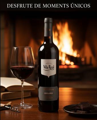 Vinho Branco ou Tinto 75cl