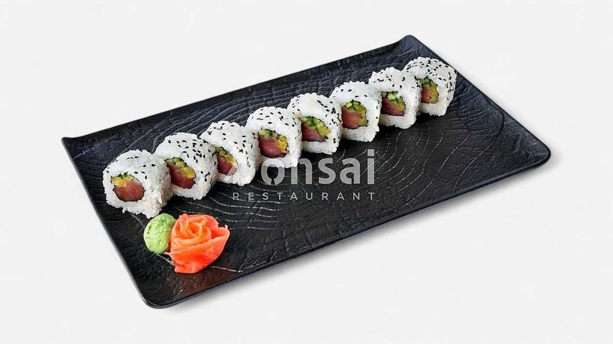 Uramaki tuniak 8 ks