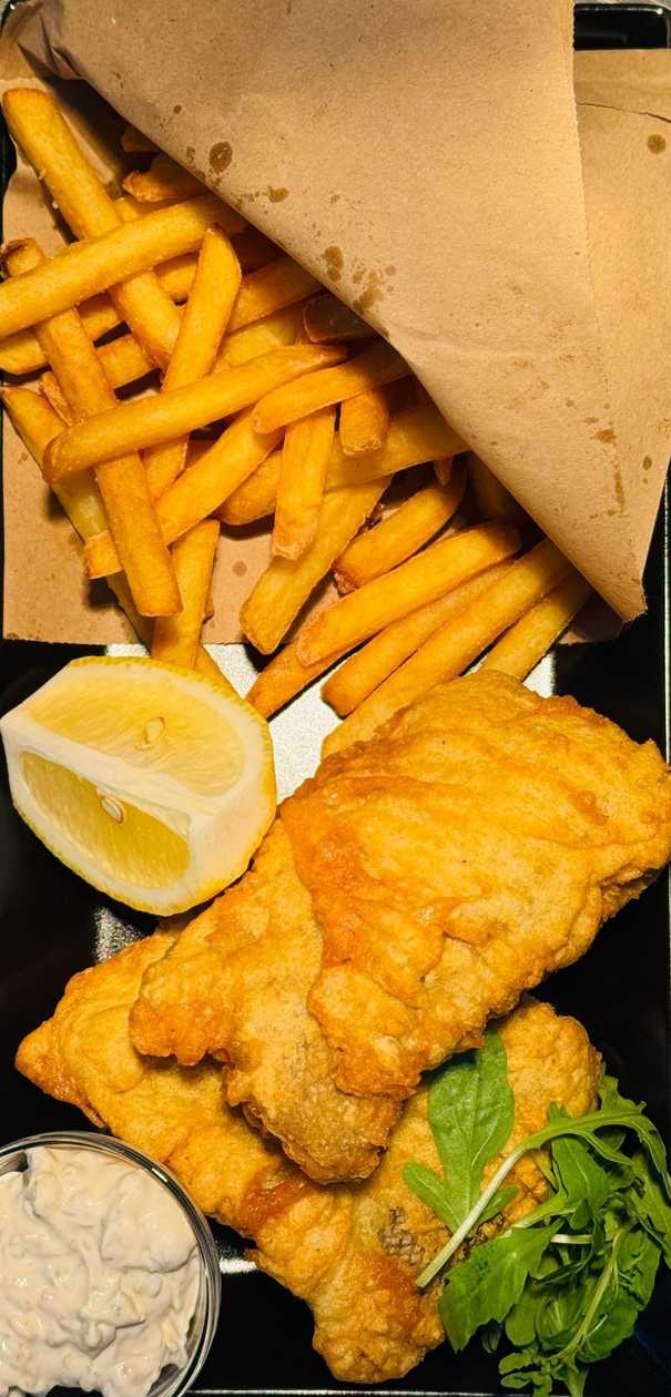 Fish &amp; Chips 380g