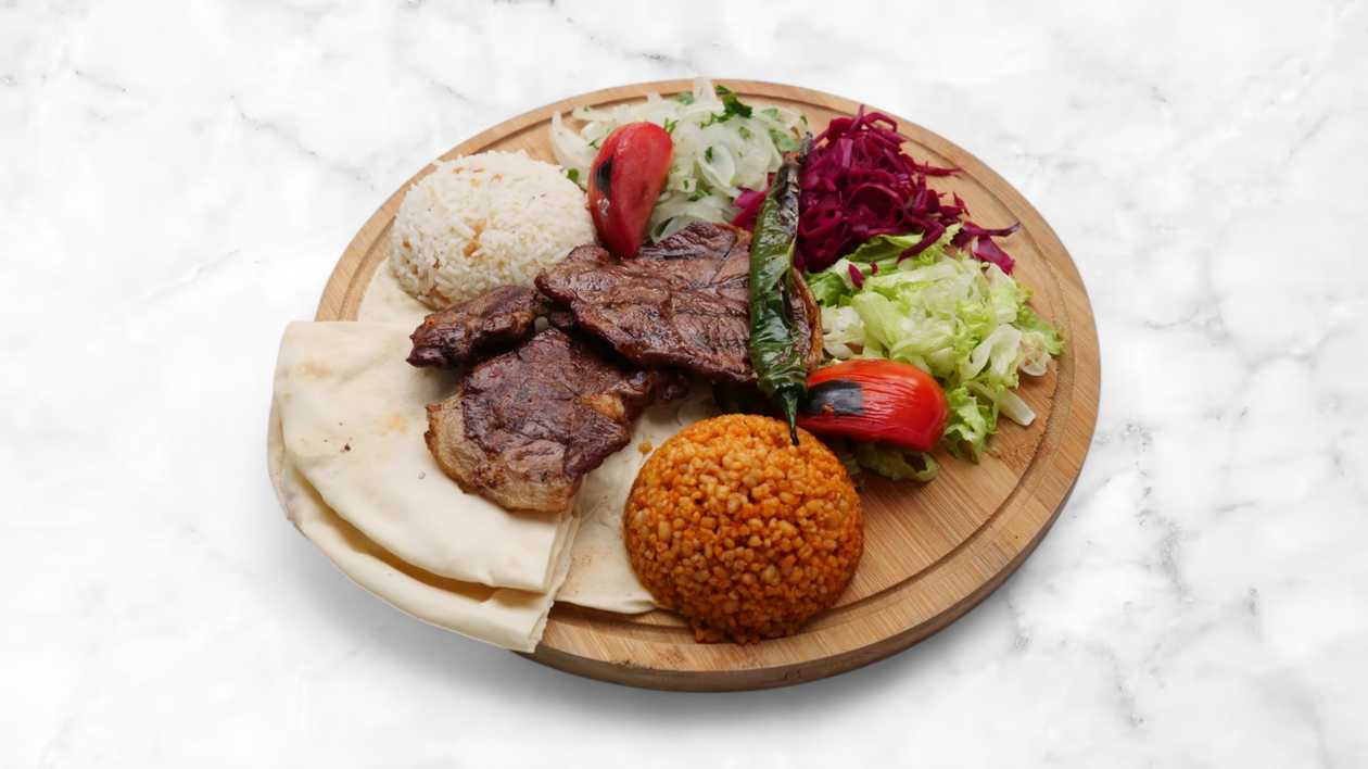 Lamb steak