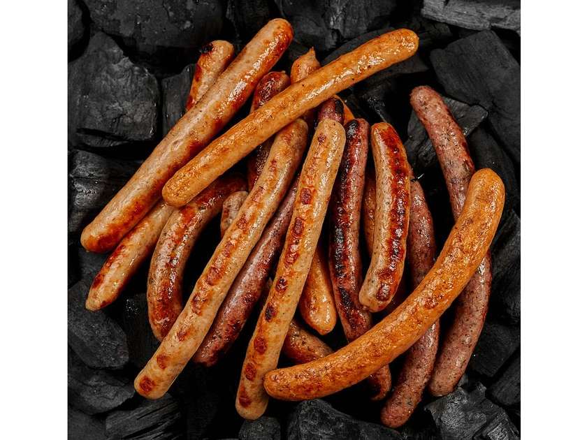 A set of sausages