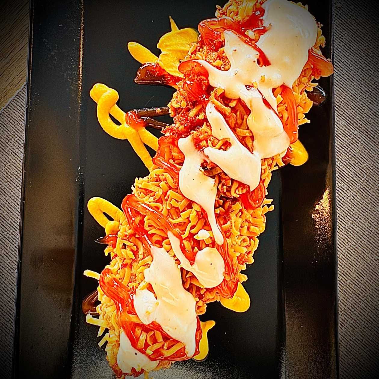 Ramen Cheese Corn Dog