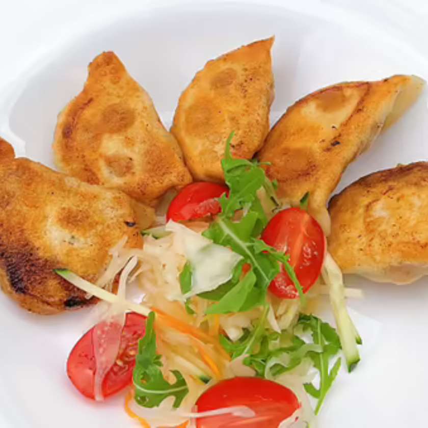 5. Chinese Dumplings "Gyozy"煎饺