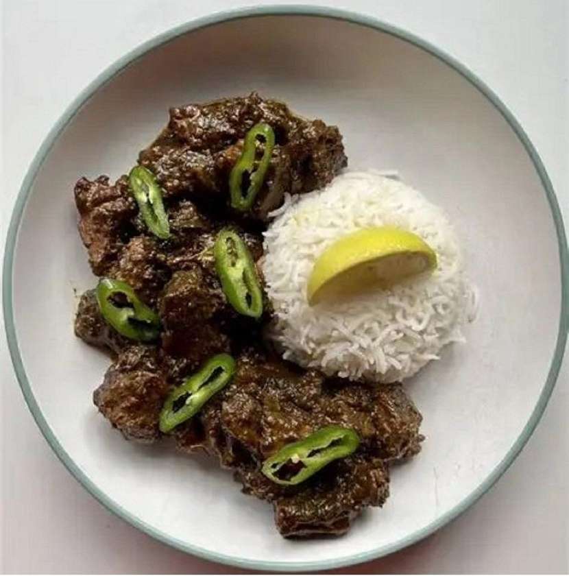 Pork Curry with rice 400g