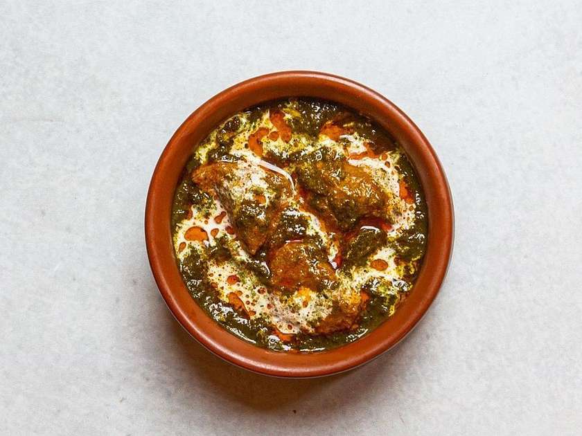 Lamb Saag Wala