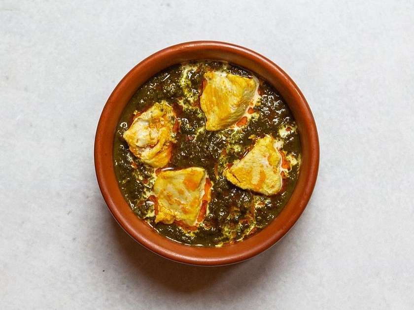 Chicken Saag Wala