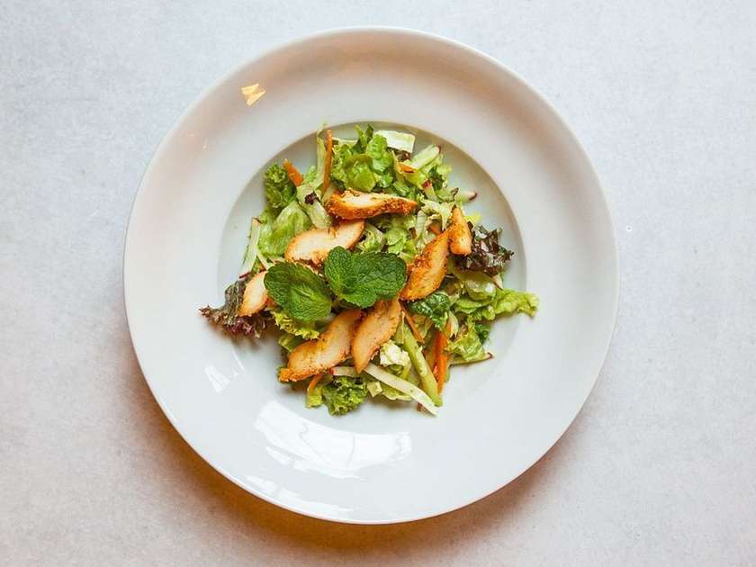 Mint Chicken Salad
