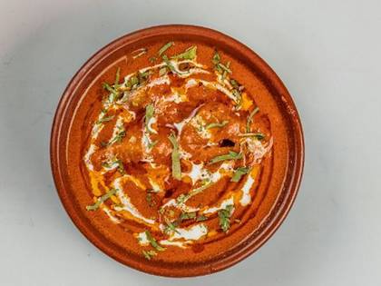 Rangoli Soya Chaap Curry