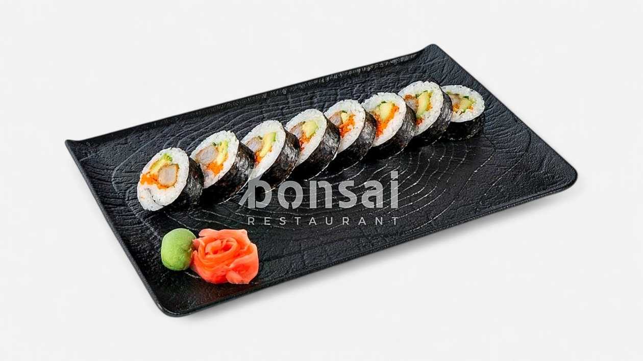 Futomaki shrimp 8 ks (1,3,7,11)
