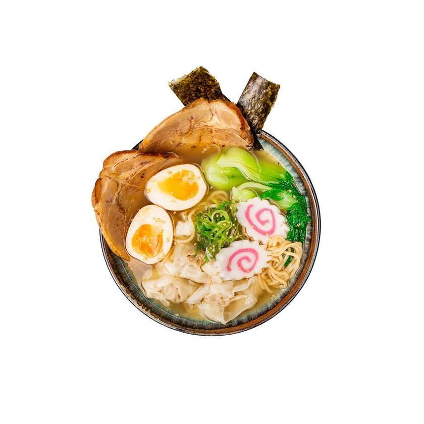 Wonton men with pork neck
