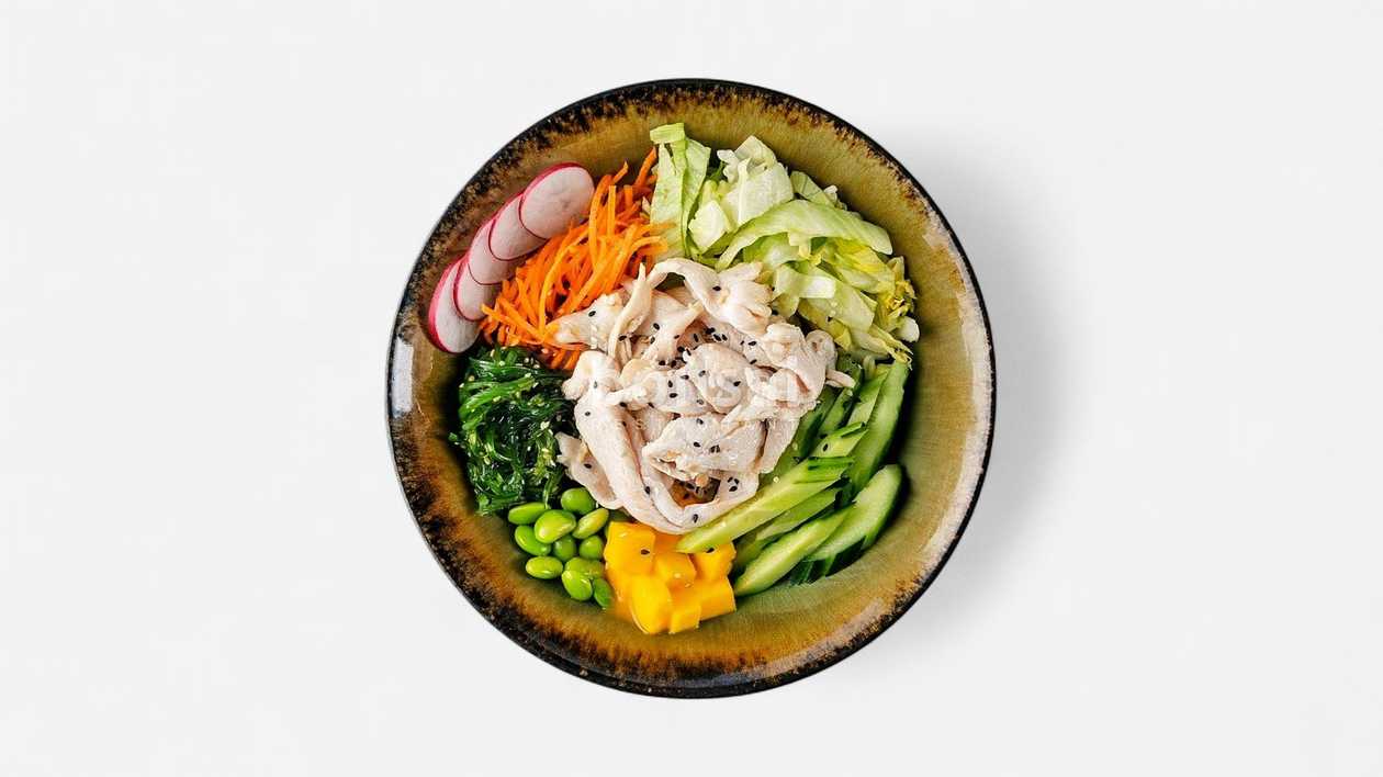 Bonsai rice bowl kuracie