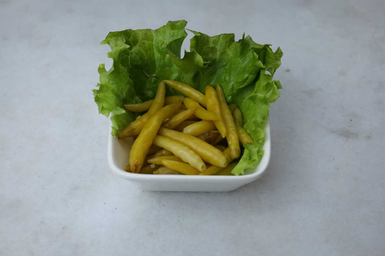 Bitter pepper pickle