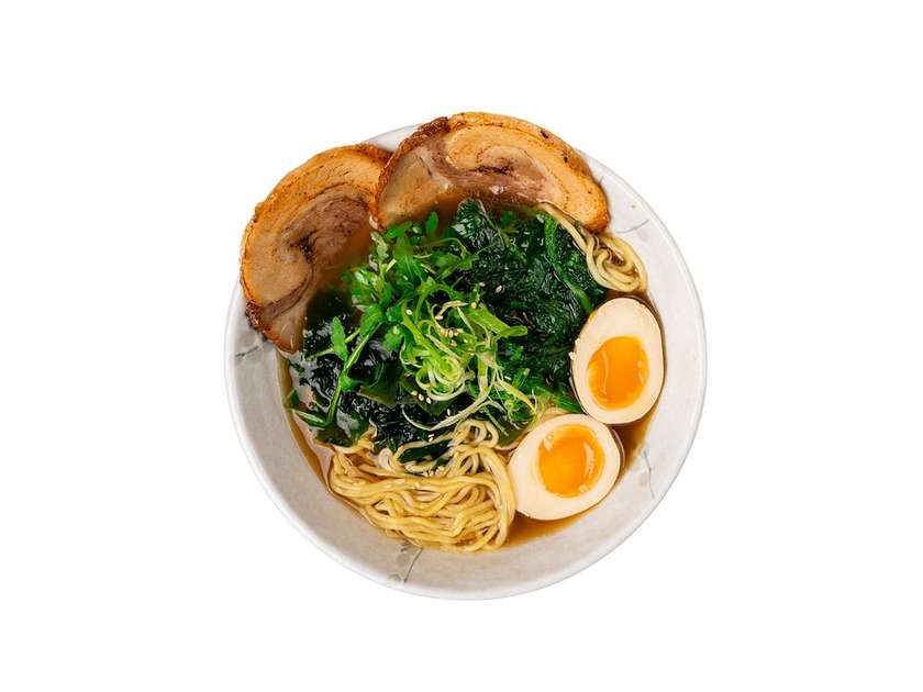 Tokyo Shoyu with pork belly