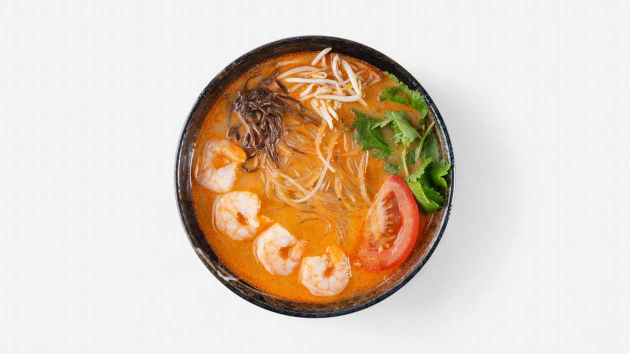 Tom yum 600ml krevetová