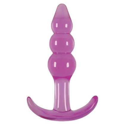 Jelly Smille Bubble Plug Anal Toy