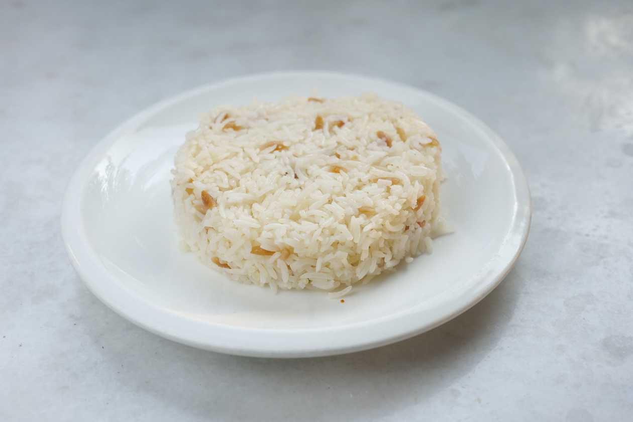 White pilav
